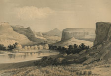 Head of the First Cañon of Grand River
