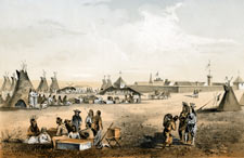 Fort Union and the Distribution of Goods to the Assinniboines (Dakotas)