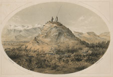 Hot Spring Mound, in the 'Deer Lodge' Prairie, of the Rocky Mountains