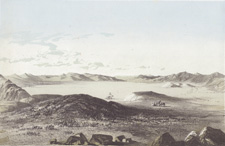 Kamas Prairie of the Pend D'Oreilles Indians, in the Rocky Mountains, Looking Southward