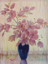 Original vintage calendar/poster prints of florals from 1910s-1940s