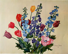 Vintage Floral Prints from the 1930s and 1940s 