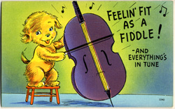 Feelin' Fit as a Fiddle!