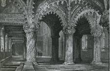 Interior of Rosyln Chapel