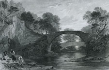 The Roman Bridge over the Moose