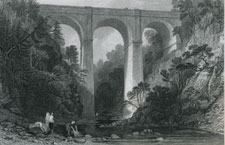 Cartlane Crags Bridge