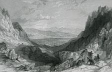 The Pass of Cairn Gorm, Looking Towards Aviemore