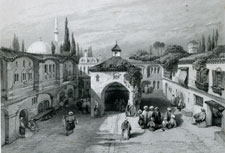 The Square of the Fountain, Adrianople