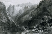 Valley of the Suli, the ancient Acheron Albania