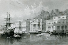 The Sultan's New Palace, on the Bosphorus