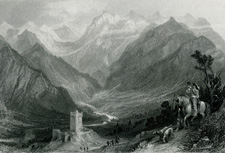 Castle & Valley d'Oo, Pyrenees