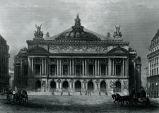 The Grand Opera House, Paris