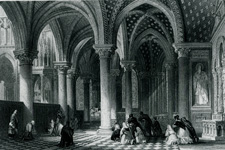 Lady Chapel, Abbey Church, St. Denis