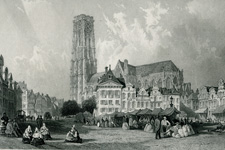 The Cathedral of Malines