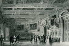 Salon of Louis XIII, Fontainbleau