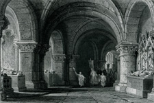Tomb of the Kings in the Crypt of St. Denis