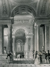 Grand Staircase, Palace of the Louvre, Paris
