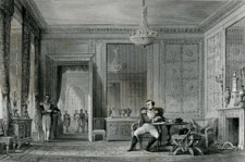 The Salon d'abdication, Fontainbleau