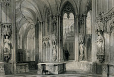 Chapel of Dreux, the Mausoleum of the Orleans family