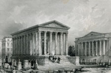 The Maison Carre, Nismes