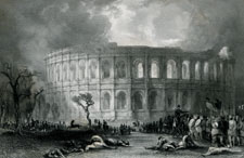 Amphitheatre at Nismes