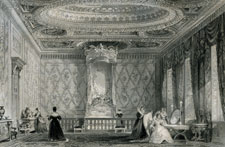 The Queen's State Bed-Chamber, Fontainbleau