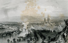 Rouen on the Seine