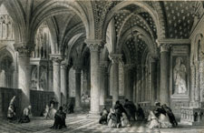 Chapel of the Virgin, Abbey Church, St. Denis