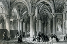 Chapel of the Virgin, Abbey Church, St. Denis