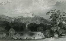 Belvoir Castle, Leicestershire