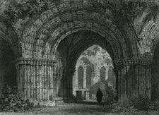 Chapter-House, Furness Abbey