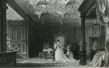 Interior of Sizergh Hall, Westmorland