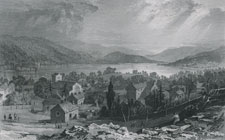 Bowness, & Windermere Lake, Westmorland