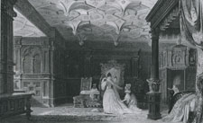 Interior of Sizergh Hall, Westmorland