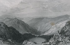 Small-Water Tarn, from Nanbield, Looking into Mardale