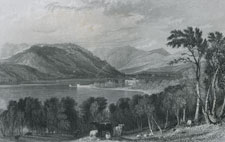 Storrs Hall, Windermere Lake, Westmorland