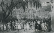 The Rushbearing at Ambleside, Westmorland