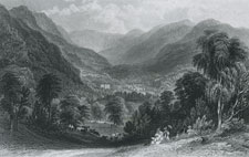 Rydal Hall from Fox How, Westmorland