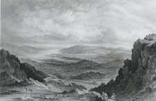 Windermere, Esthwaite, & Coniston Lakes, from the Top of Loughrigg Fell