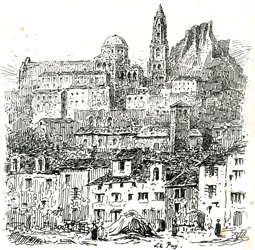 Le Puy, Exterior