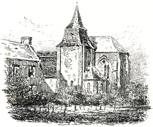 Valleres Church
