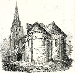 Langeais Church