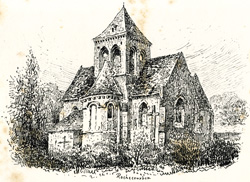Rochecourbon Church