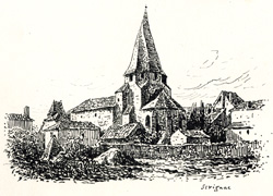 Serignac Church