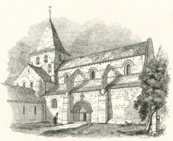 St Denise, Amboise, North Side