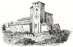 Surbazon, General View of Church