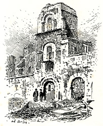 Roman remains at Arles