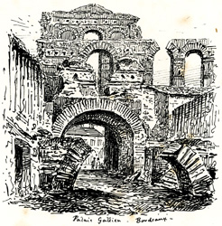 Palais Gallien, Bordeaux