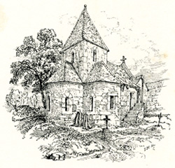 S. Saturnin's Chapel, S. Wandrille