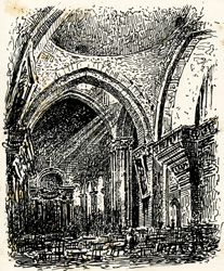 Angouleme Cathedral, Interior